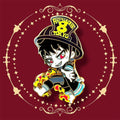 Shinra enamel pin | Kusakabe pin | Fire force