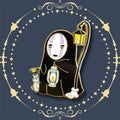 No face enamel pin | Spirited away | Studio Ghibli