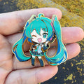 Chibi Miku Hard Enamel Pin | Hatsune Miku