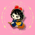 Kiki Hard Enamel Pin | Kiki's Delivery Service
