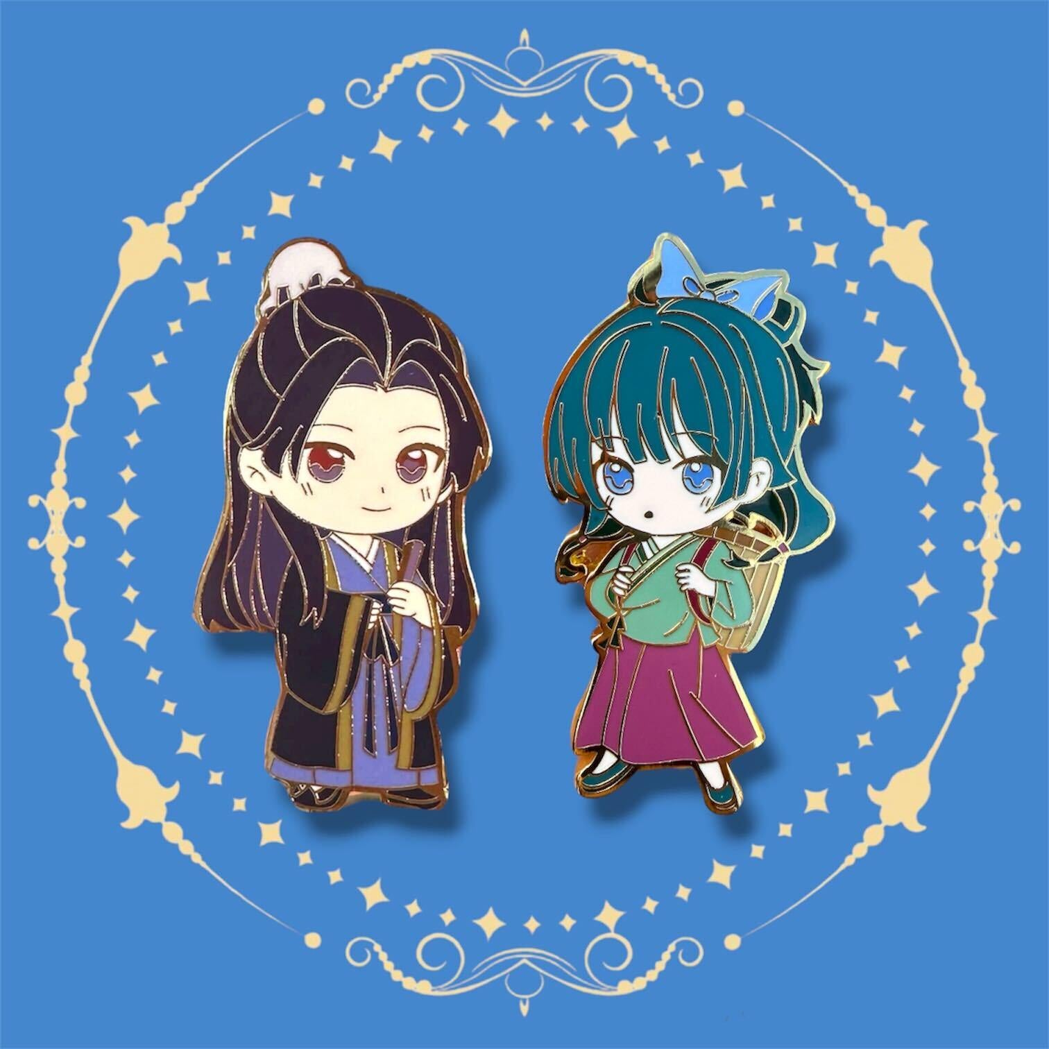 Maomao , Jinshi Enamel Pin: The Apothecary Diaries Anime