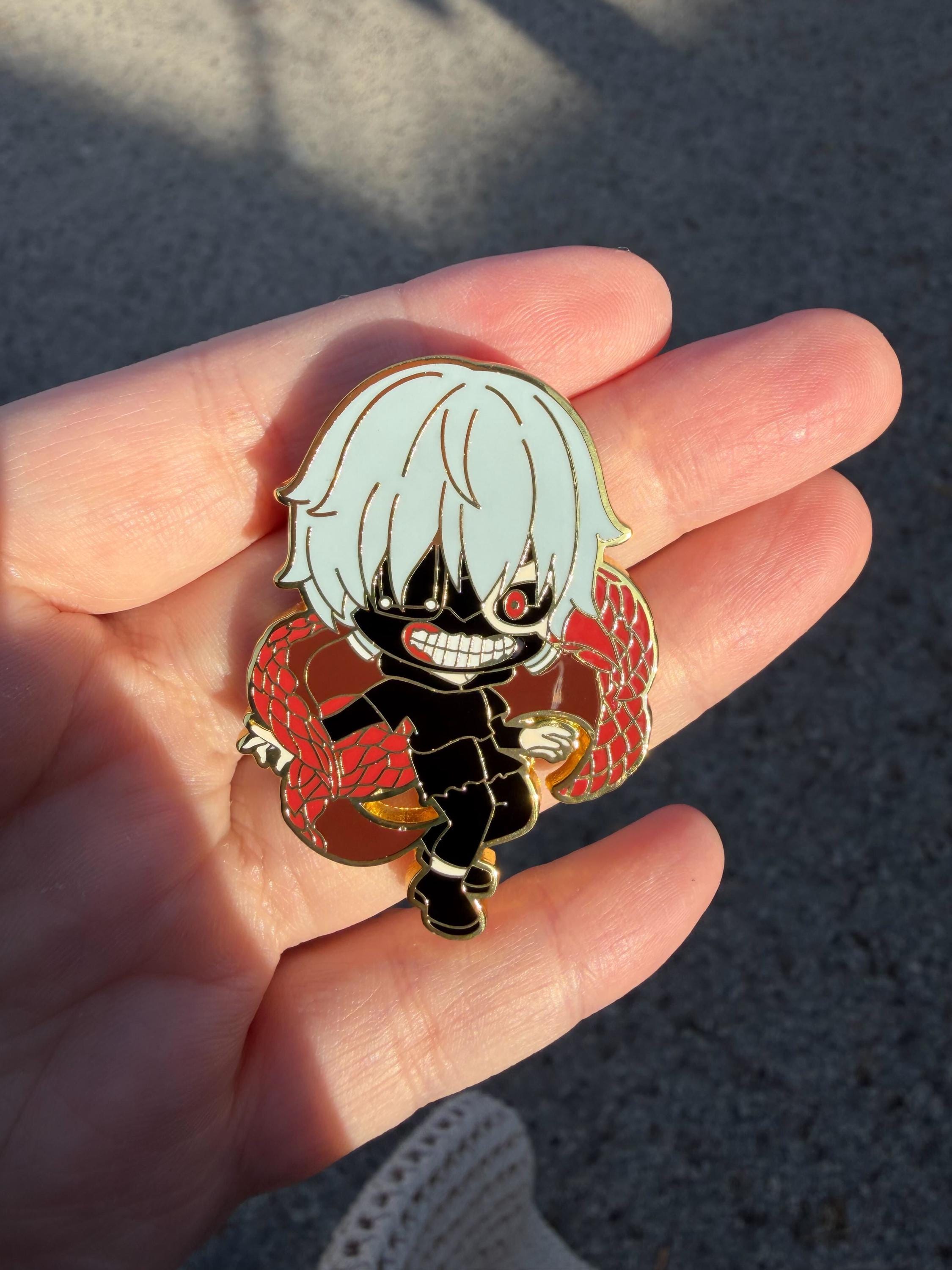 Ken Kaneki enamel pin | tokyo ghoul pin