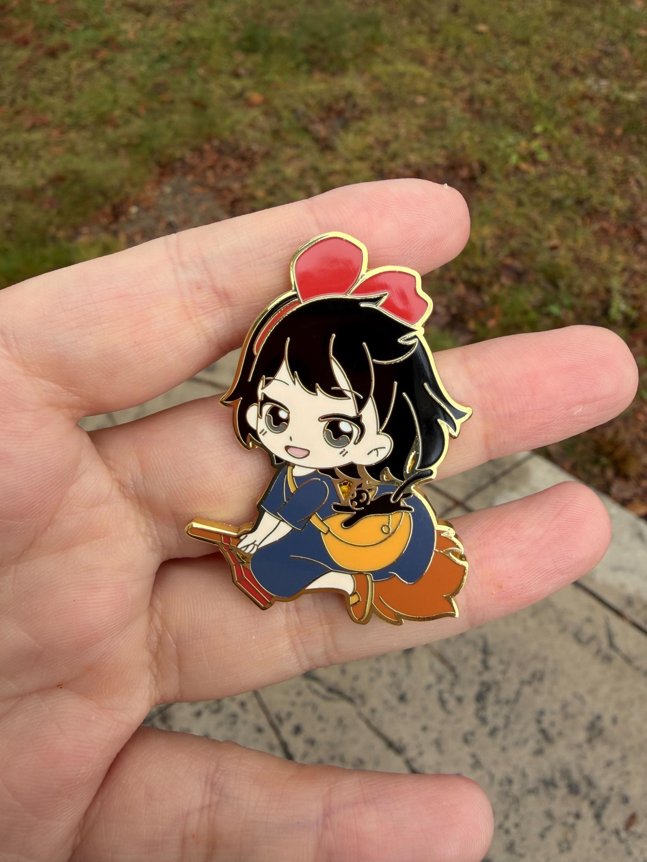 Kiki Hard Enamel Pin | Kiki's Delivery Service