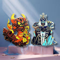 Lich King Hard Enamel Pin | WOW boss pin | Ragnaros pin