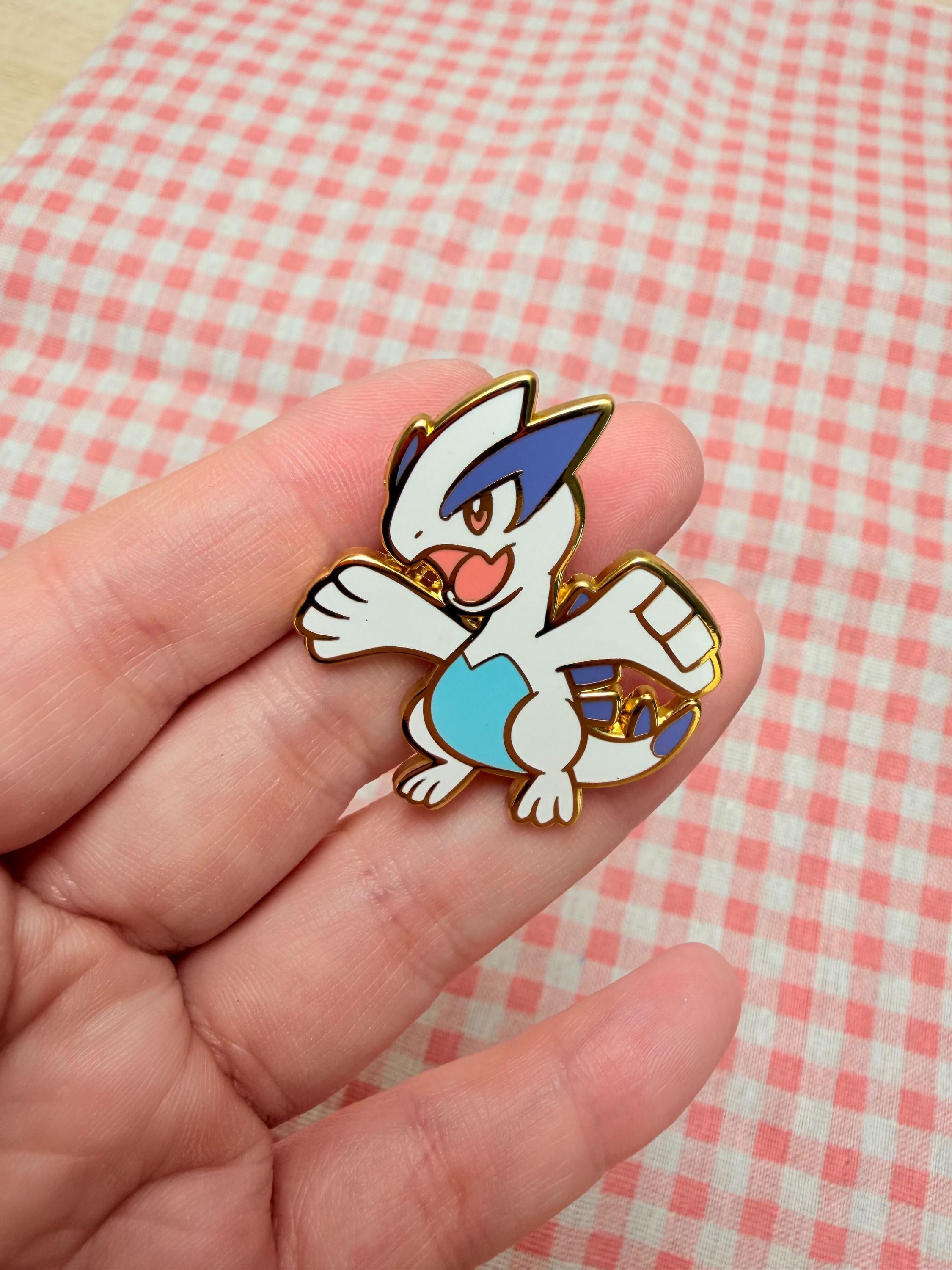 Pokemon Legendary enamel pins