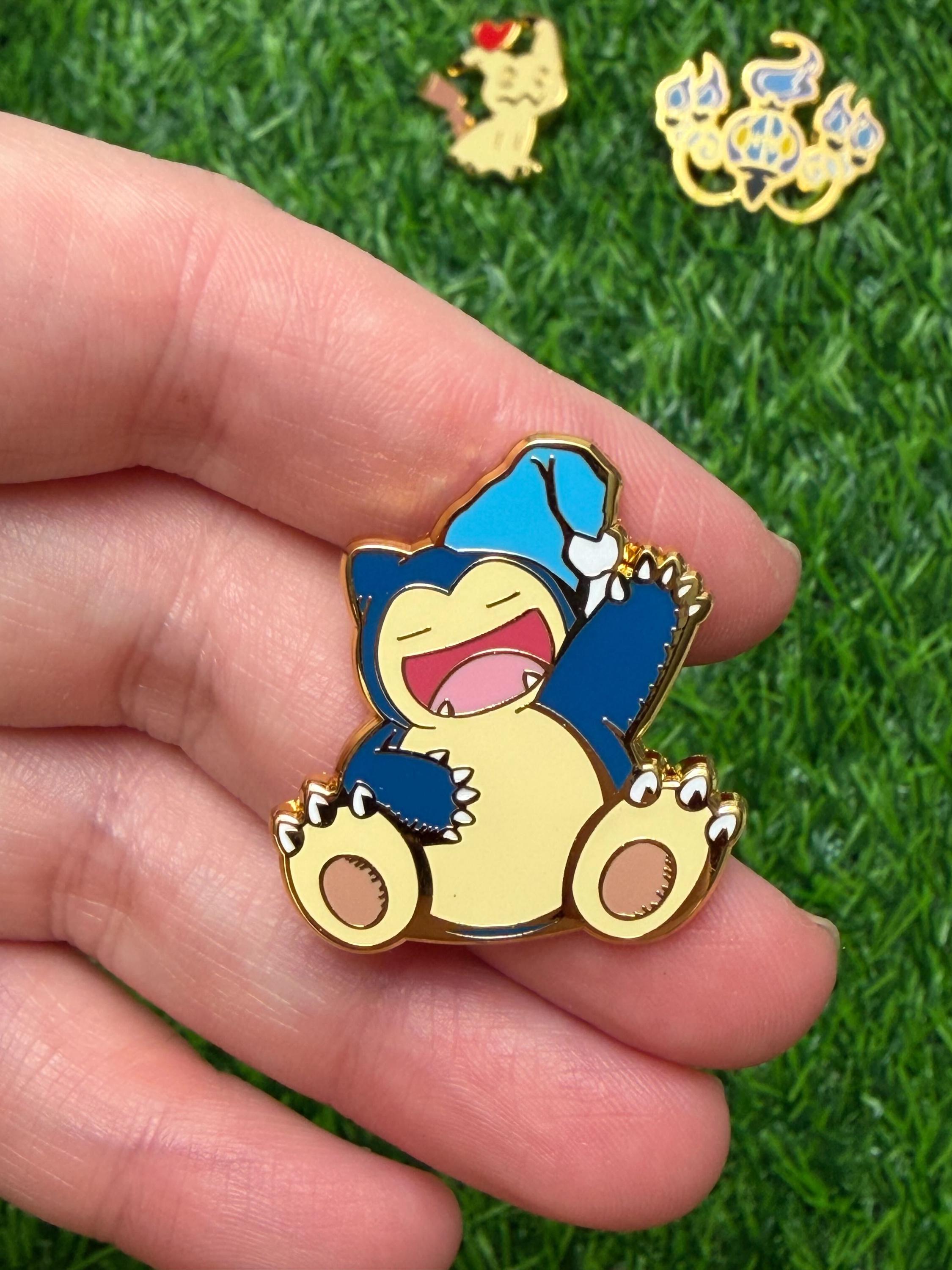 Cute Pokemon enamel pins