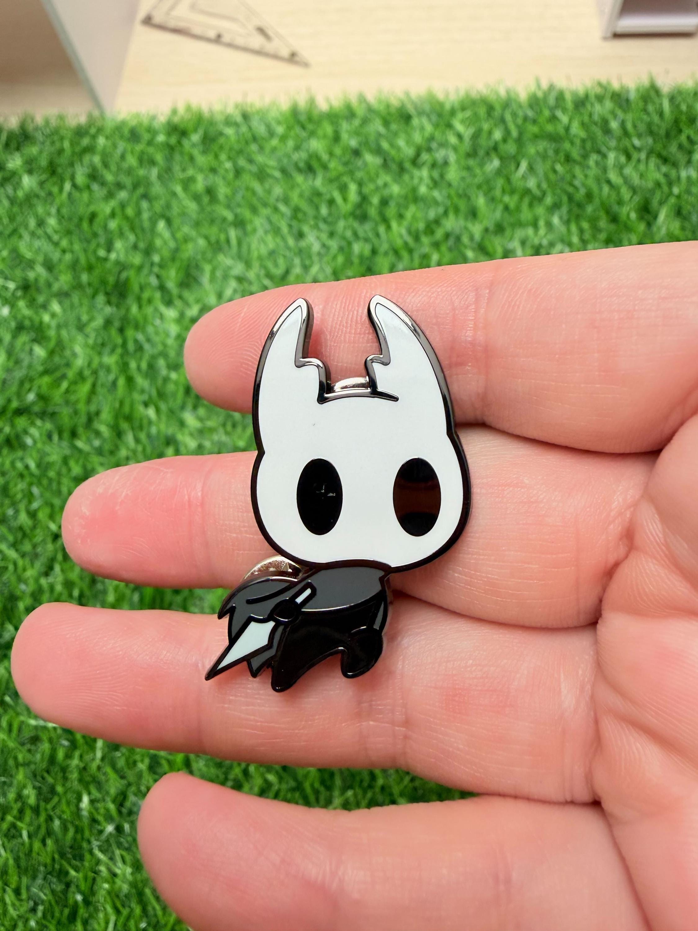 Hollow Knight pin, Knight & Hornet pins
