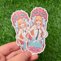 My Dress-Up Darling Stickers | Vinyl Waterproof Stickers for Bullet Journal, Planner, Laptop, Water Bottle, Phone Case, Deco | Marin Kitagaw