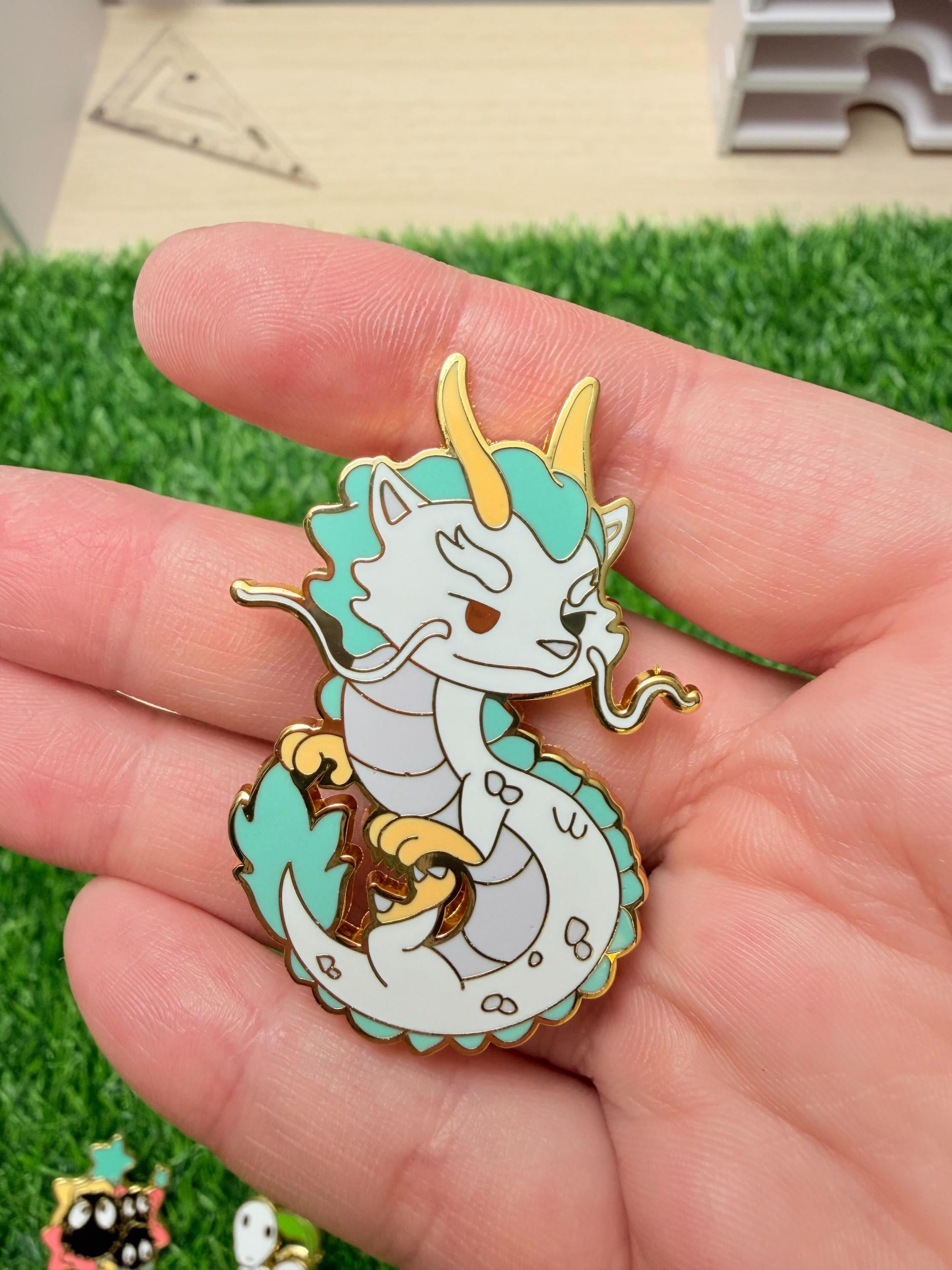 Studio Ghibli Enamel Pins