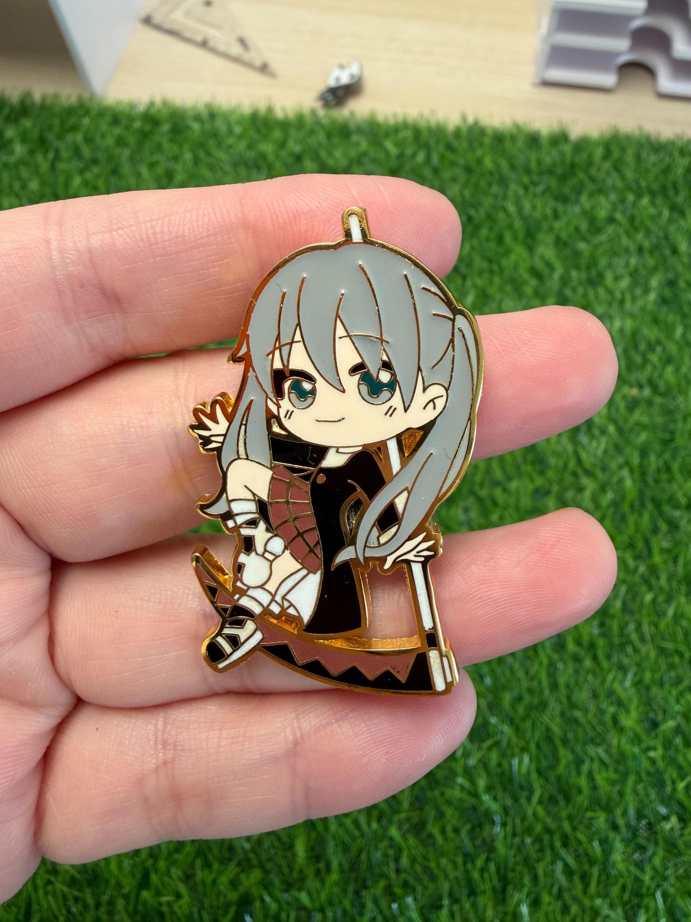 Soul Eater Hard Enamel Pins – Maka & Soul