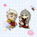 Soul Eater Hard Enamel Pins – Maka & Soul
