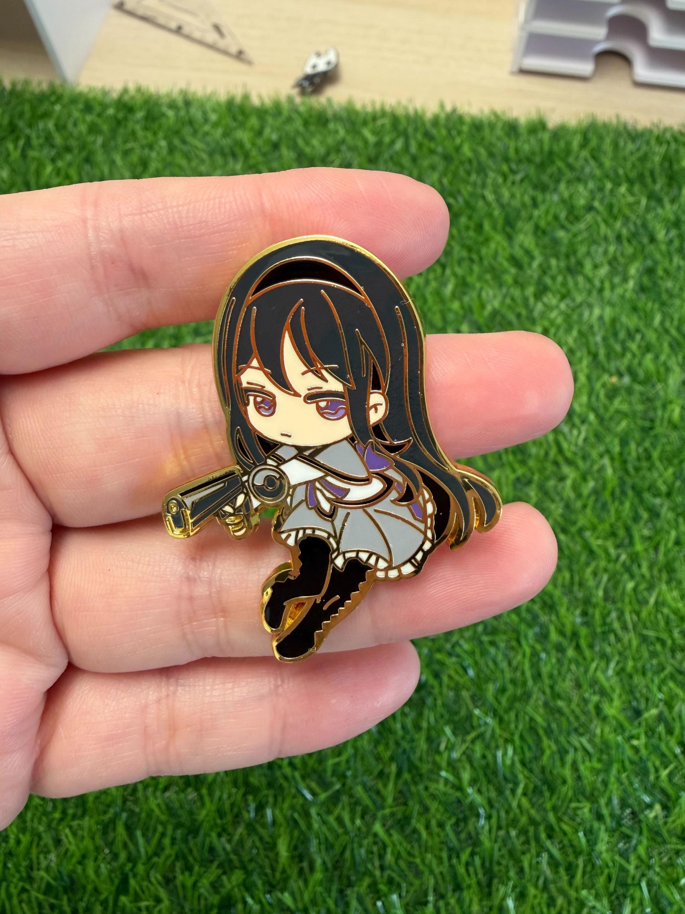 Madoka Enamel Pin | Puella Magi Madoka Magica | Homura pin
