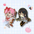 Madoka Enamel Pin | Puella Magi Madoka Magica | Homura pin