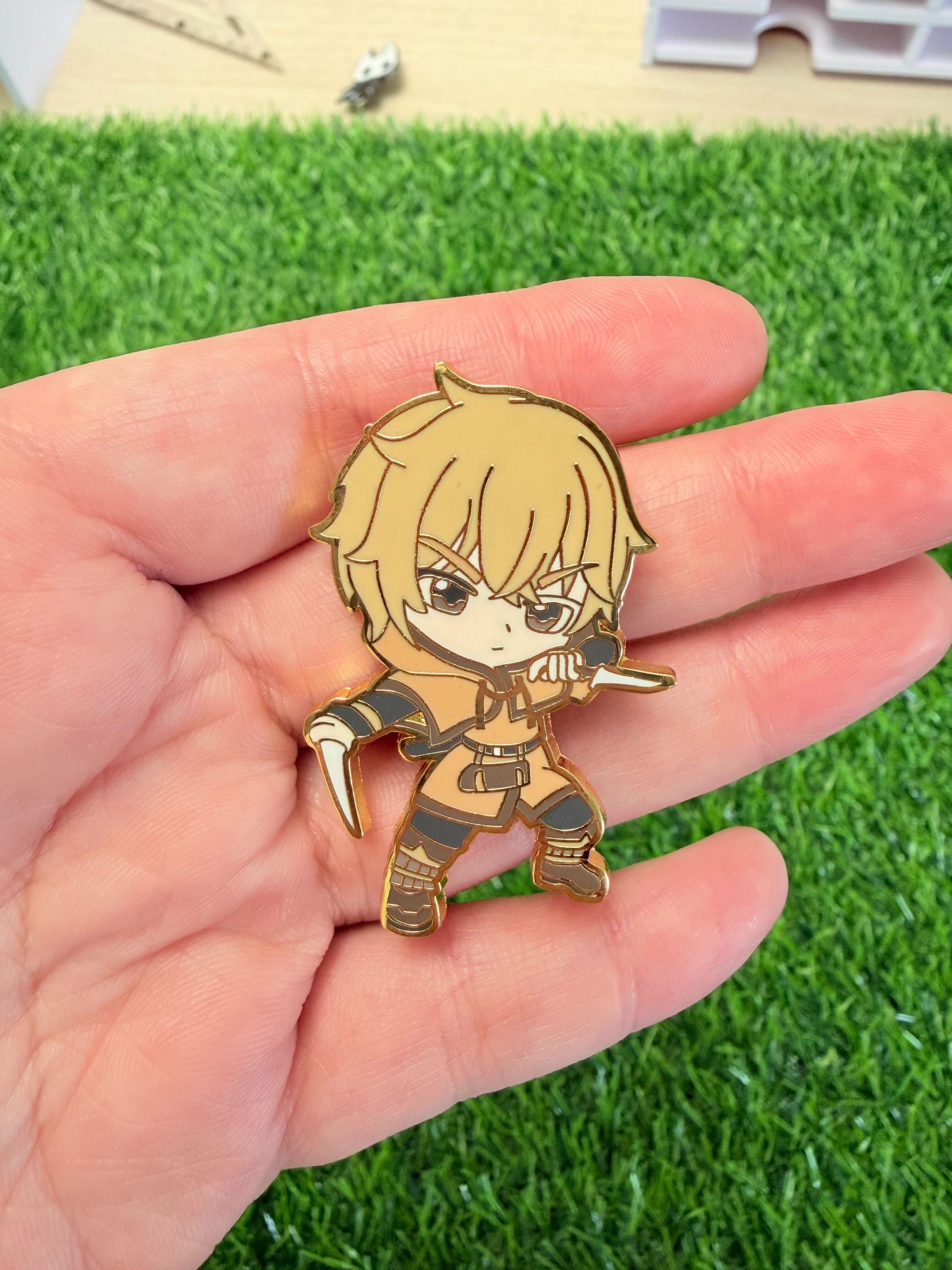 Vinland Saga Enamel Pin: Thorfinn Accessory