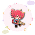 Chibi Teto Hard Enamel Pin | Virtual Vocalist Kasane Teto