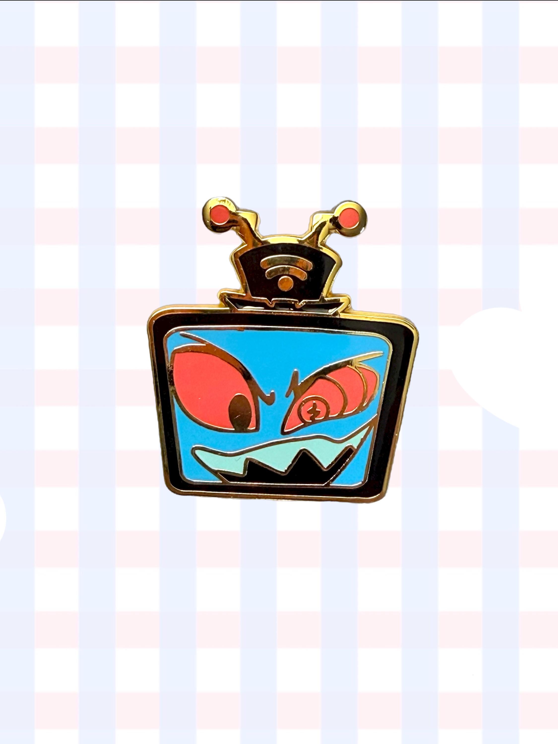 Helluva Boss & Hard Enamel Pins – Vox, Alastor, Charlie, Vaggi, Angel Dust,  Blitzo, Moxxie,Stolas, Fizzarolli