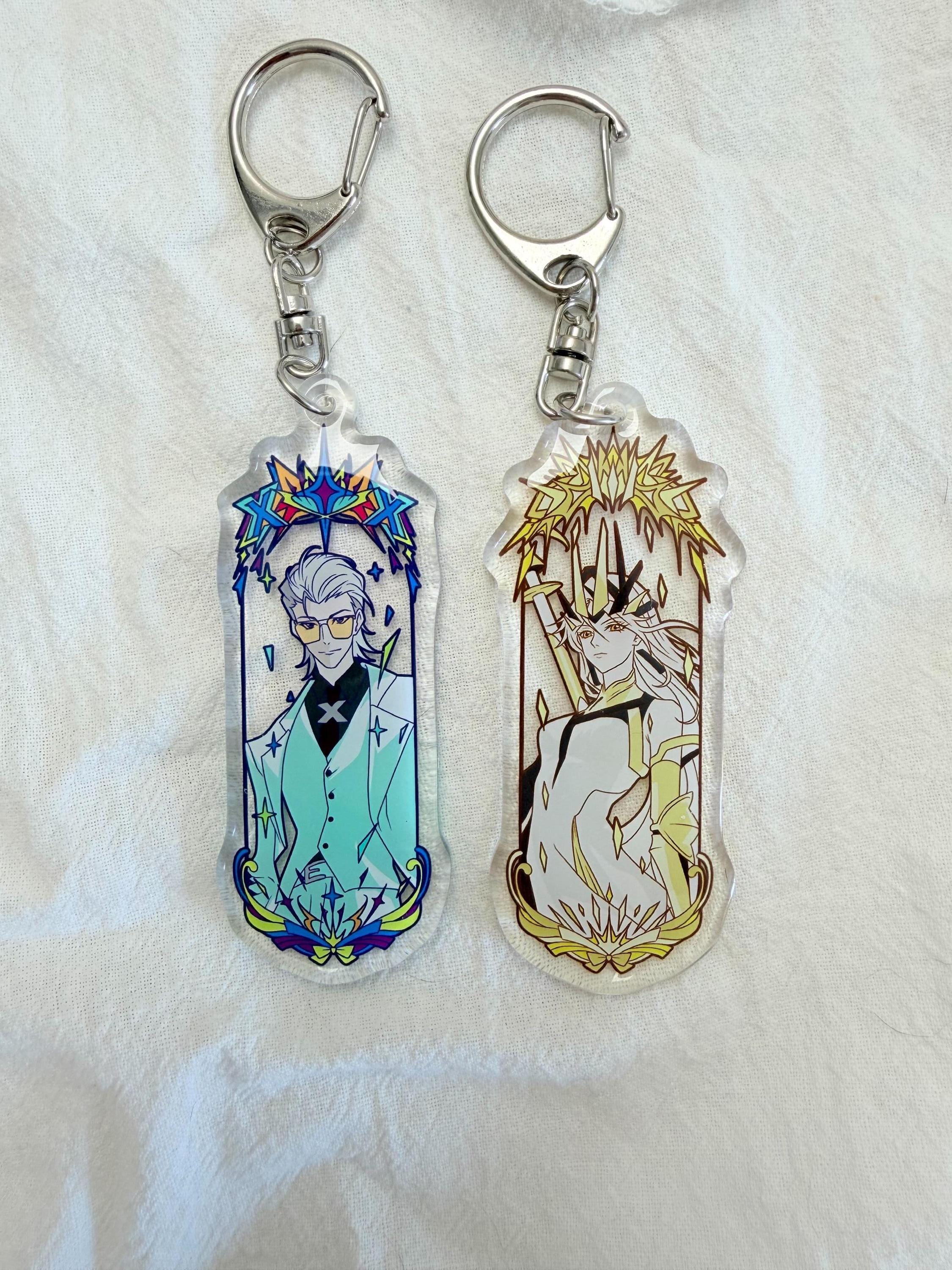 To be hero X Acrylic charms , X and queen