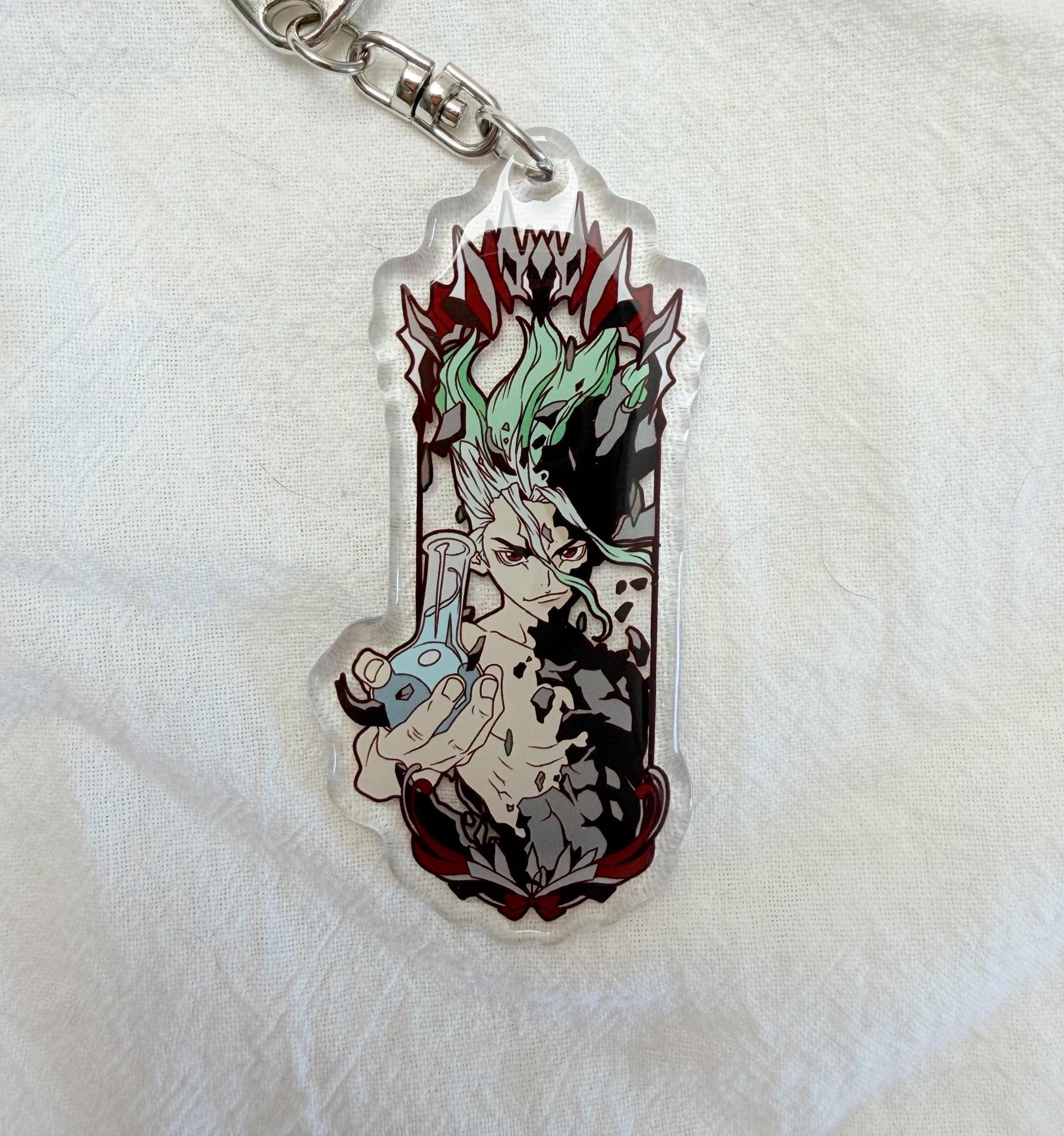 Senku Acrylic charms ,  Dr. Stone
