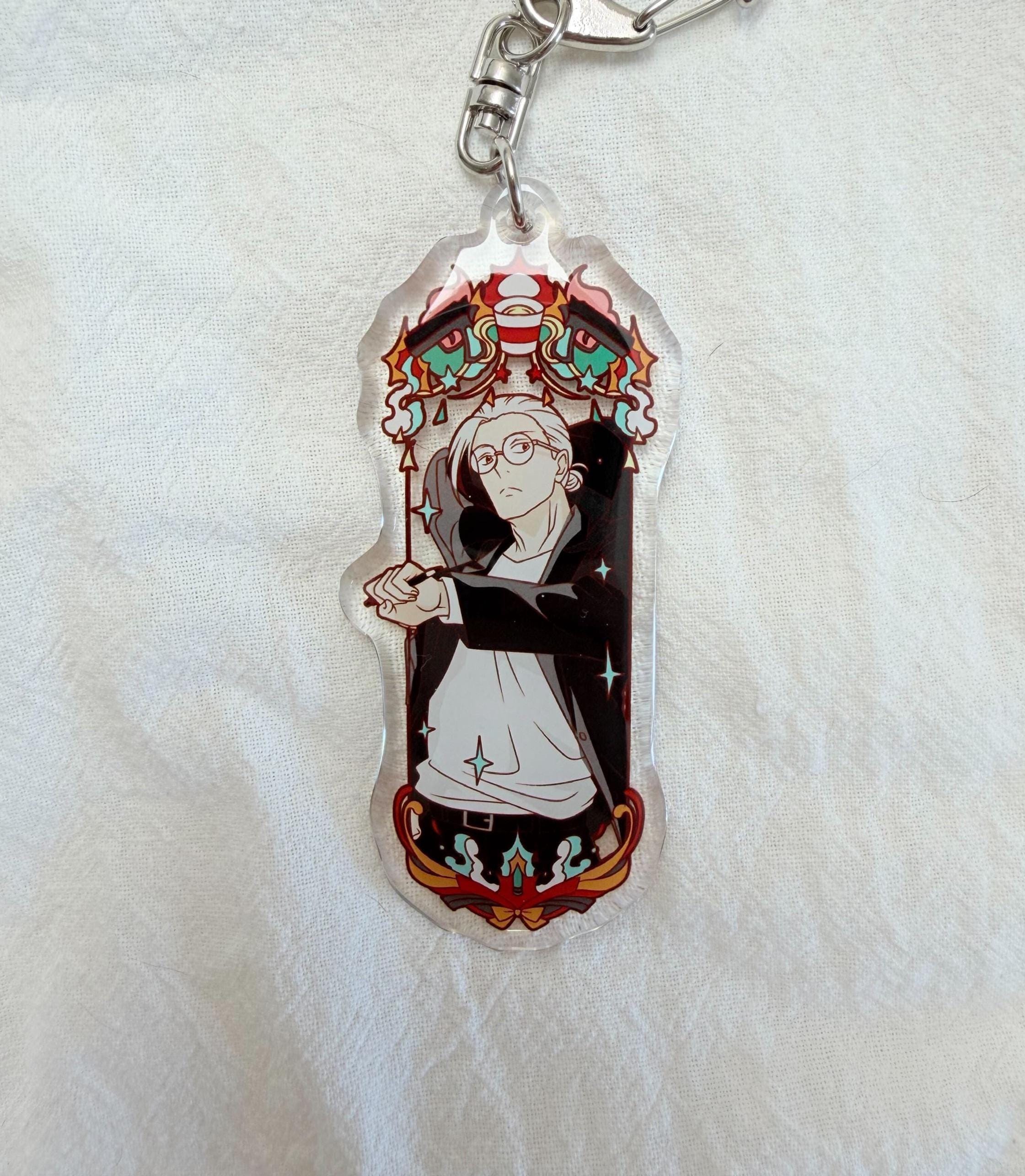 Sakamoto days Acrylic charms , Taro Sakamoto