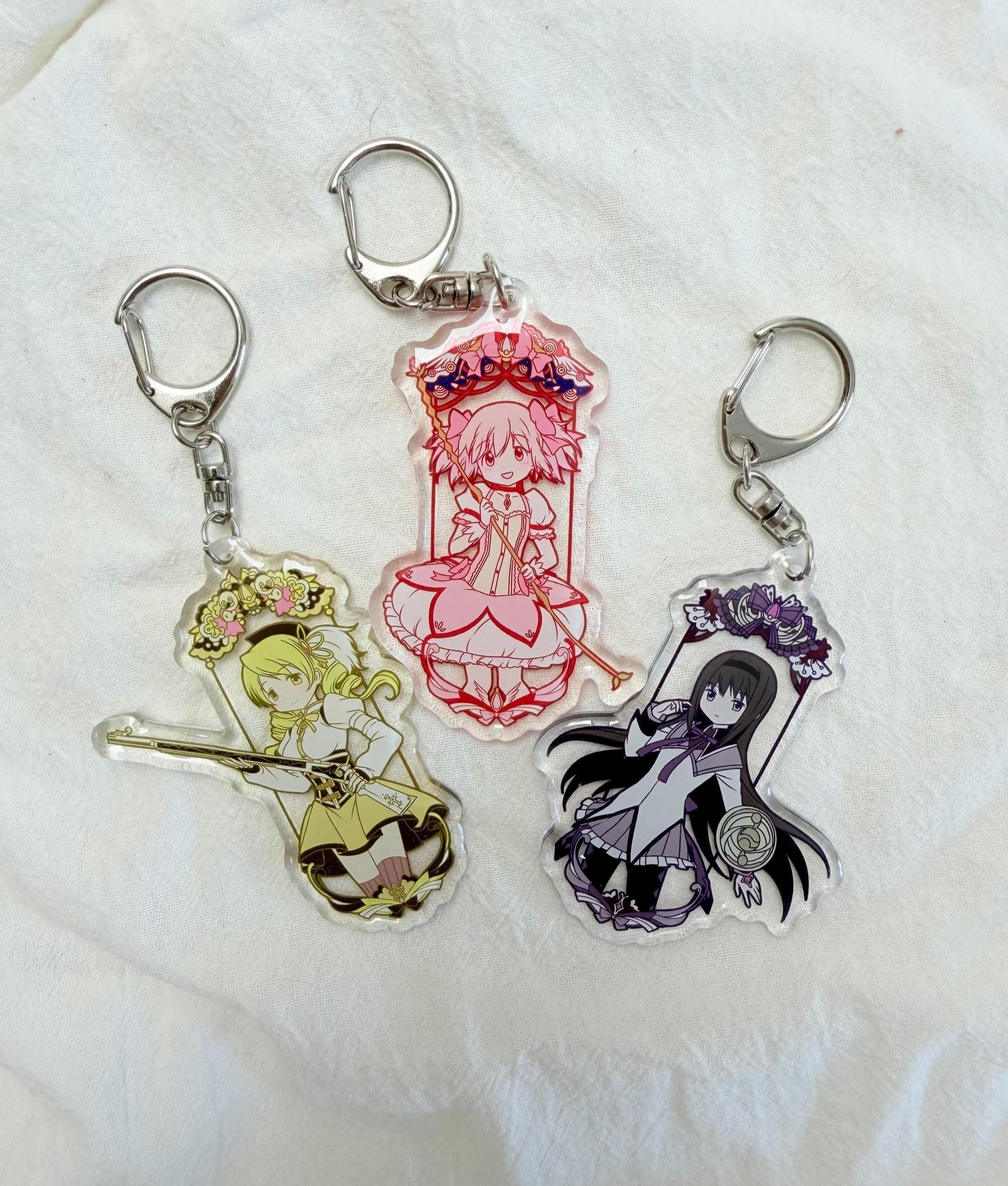 Madoka  Acrylic charms , Puella Magi Madoka Magica , Homura
