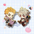 Rudo and Enjin Enamel Pin | Gachiakuta Manga Pin
