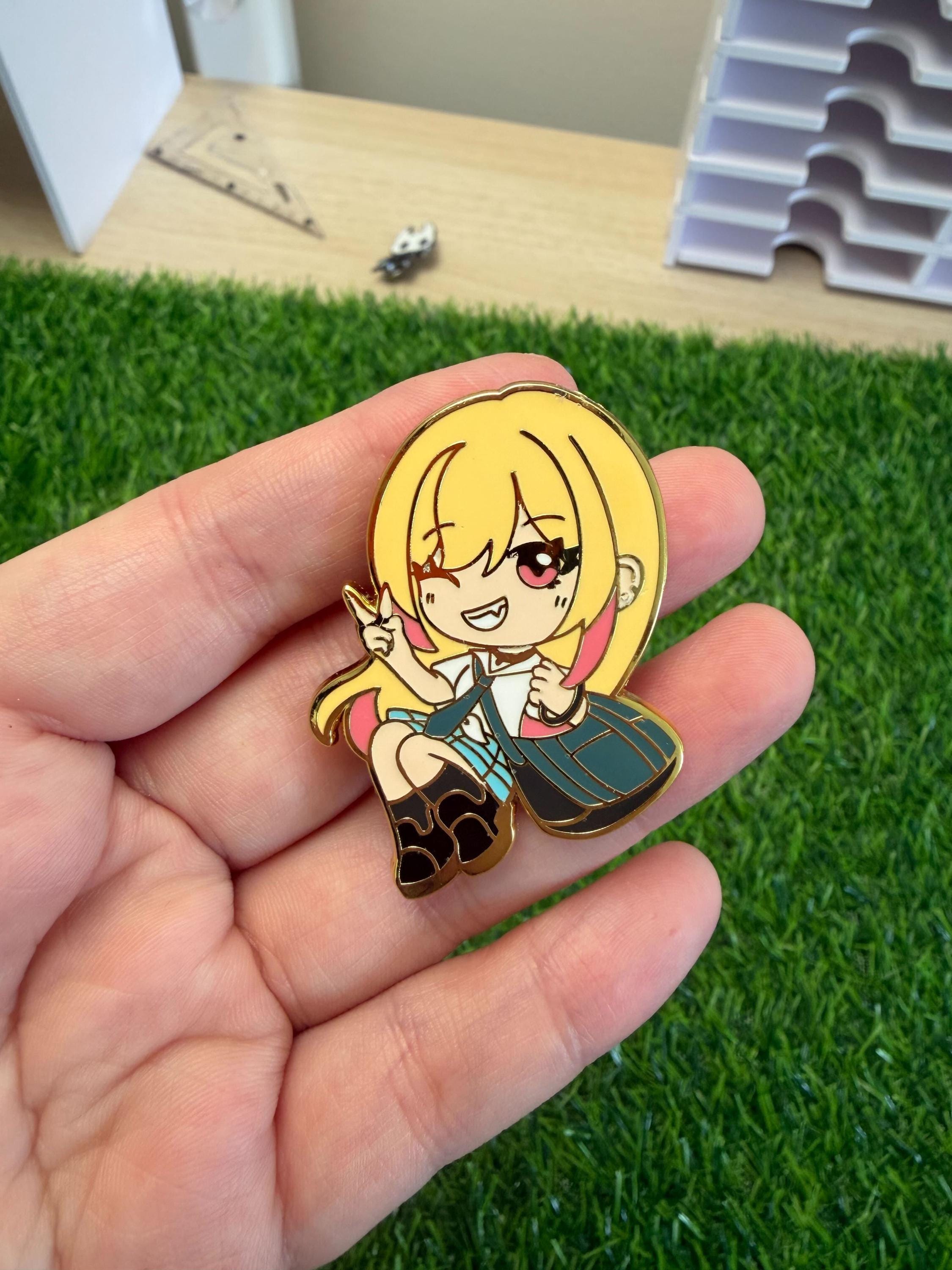 Marin Kitagawa Enamel Pin: My Dress-Up Darling