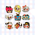 Helluva Boss & Hard Enamel Pins – Vox, Alastor, Charlie, Vaggi, Angel Dust,  Blitzo, Moxxie,Stolas, Fizzarolli