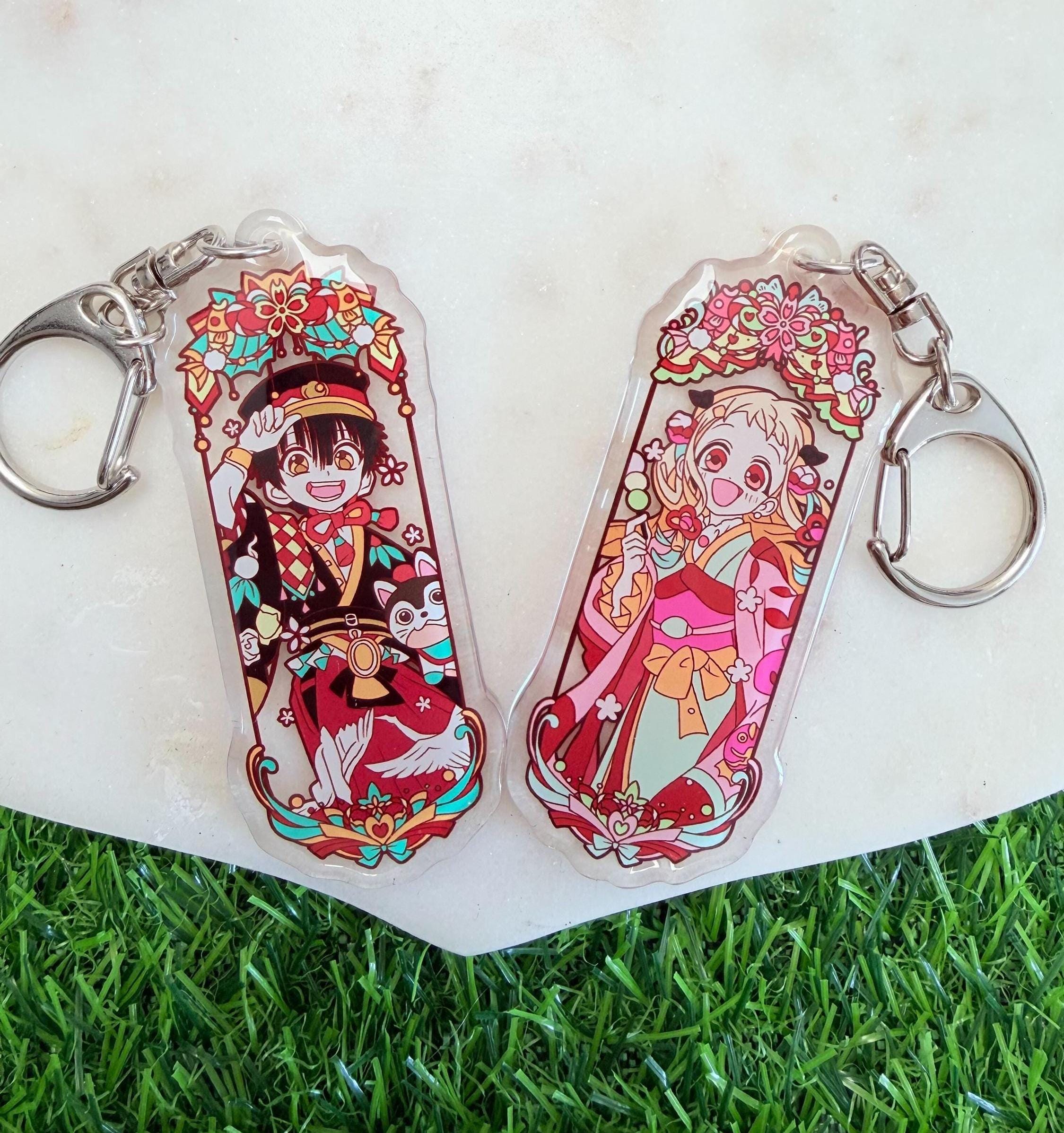 TBHK Acrylic charms , hanako and nene