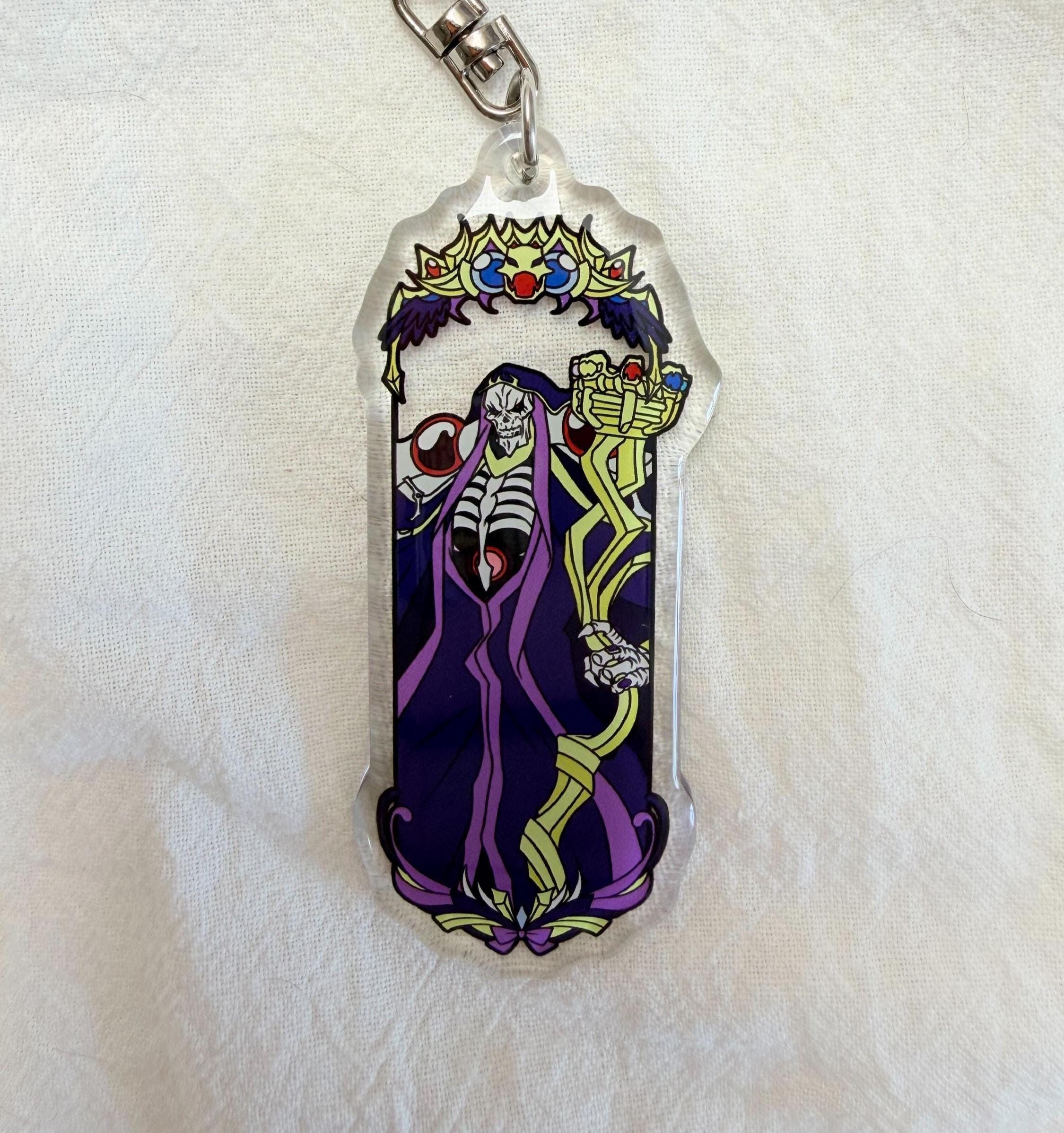 Overlord  Acrylic charms , Aniz Ooal Gown