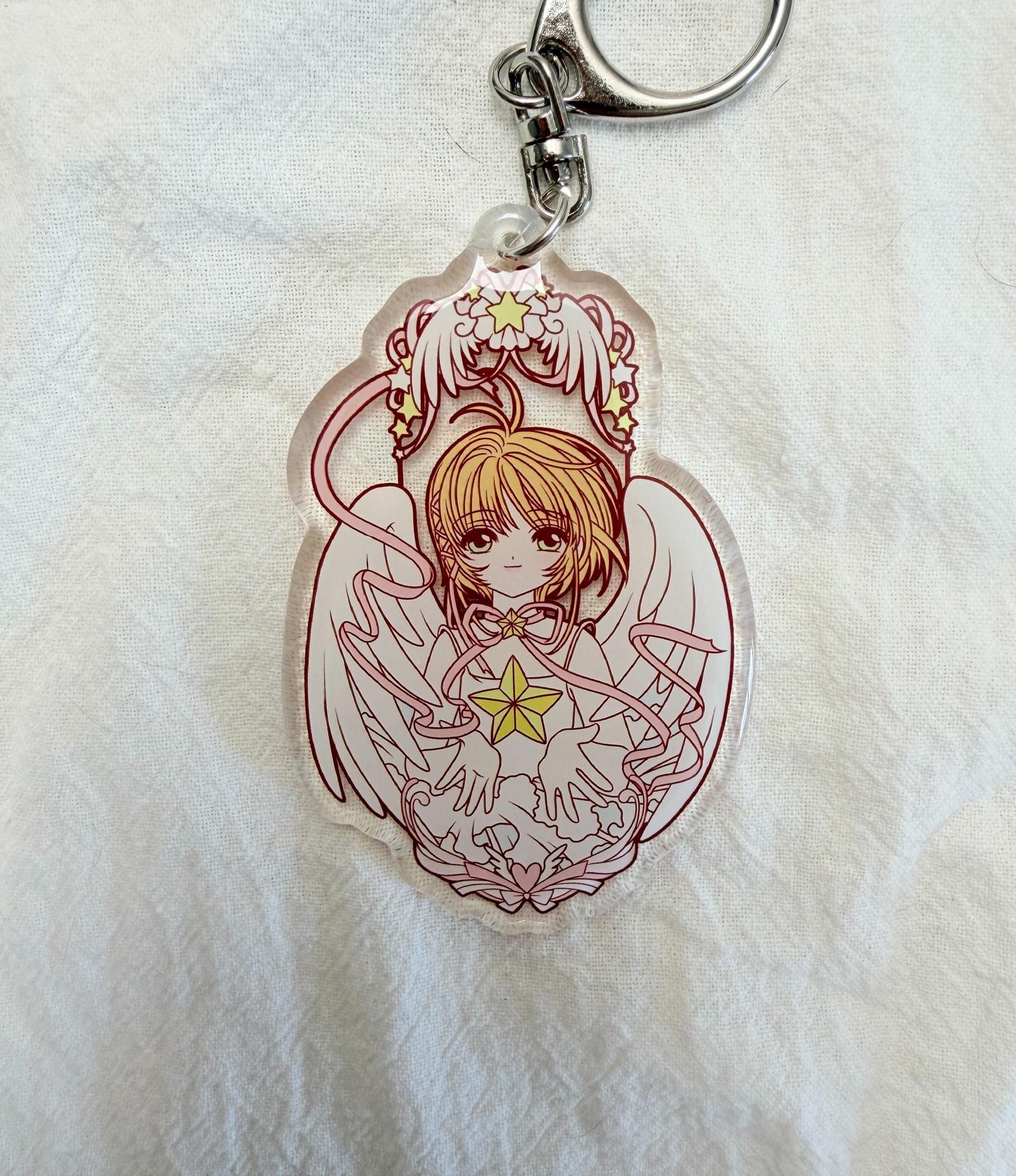 Cardcaptor Sakura Acrylic charms , Sakura the Mage
