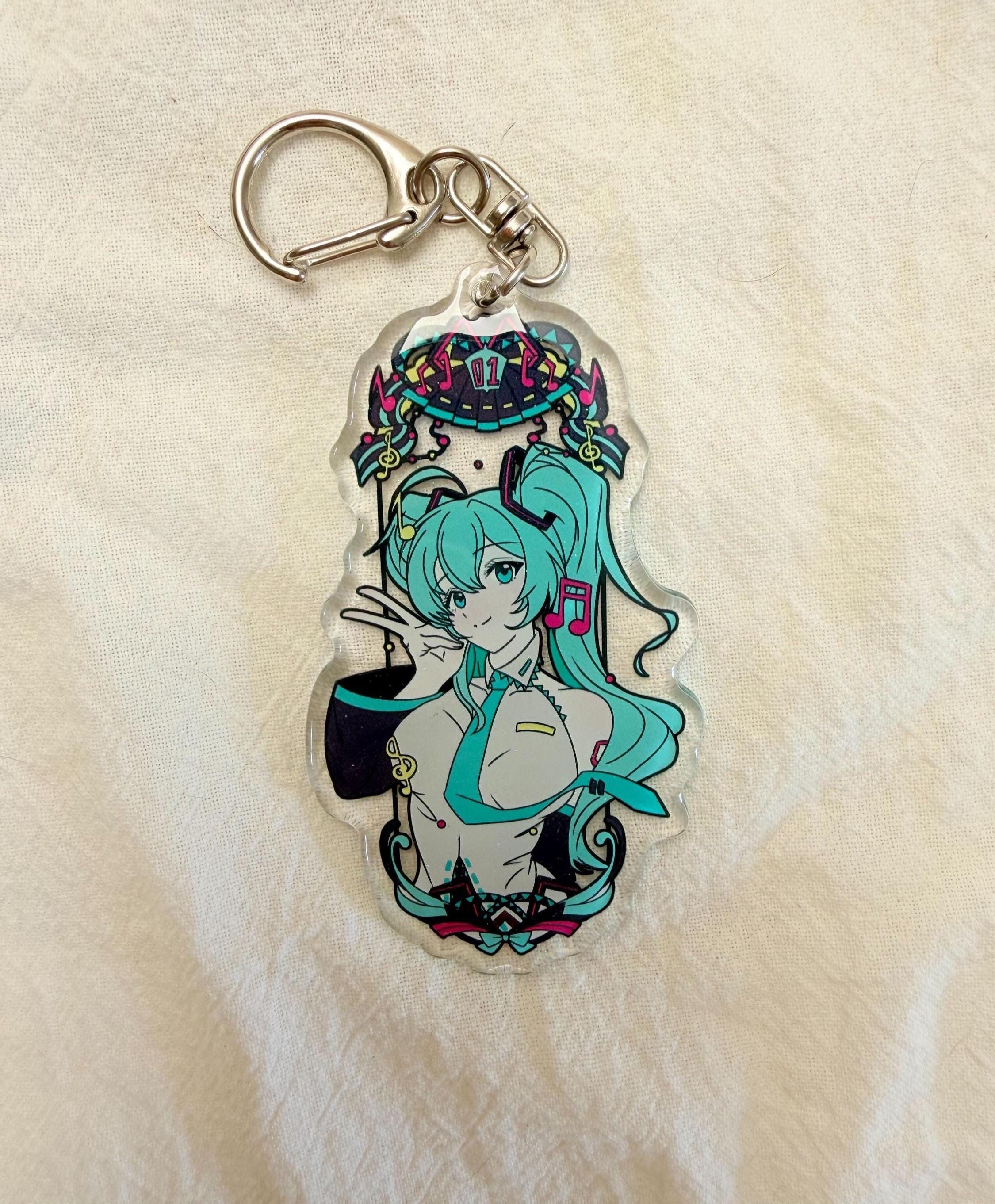 Hatsune Miku Acrylic charms , Miku