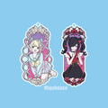 Needy Streamer Overload Acrylic charms , Kangel and Ame chan