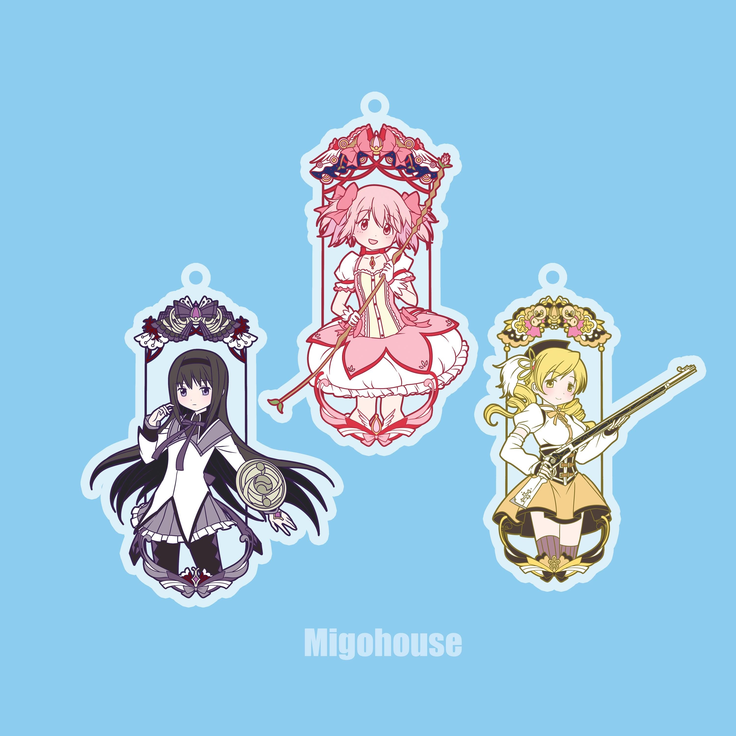Madoka  Acrylic charms , Puella Magi Madoka Magica , Homura