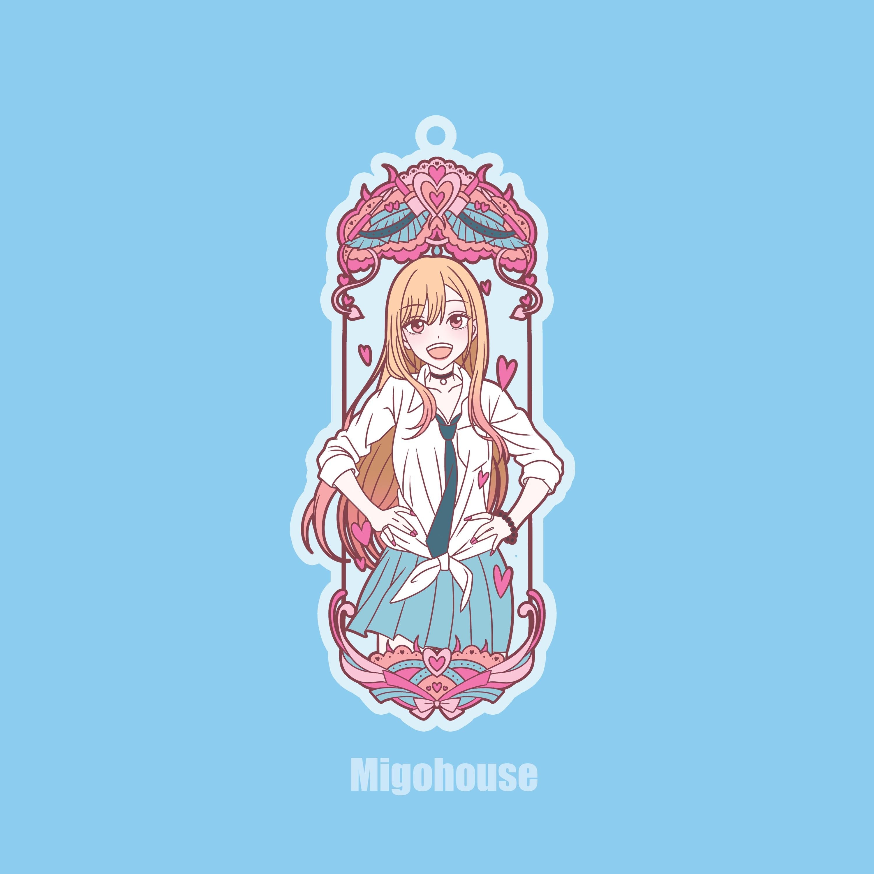 Marin Kitagawa Acrylic charms , My Dress-Up Darling