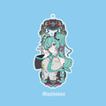 Hatsune Miku Acrylic charms , Miku