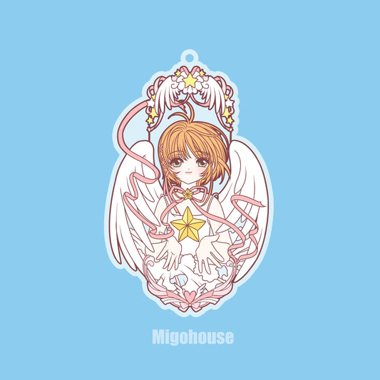 Cardcaptor Sakura Acrylic charms , Sakura the Mage