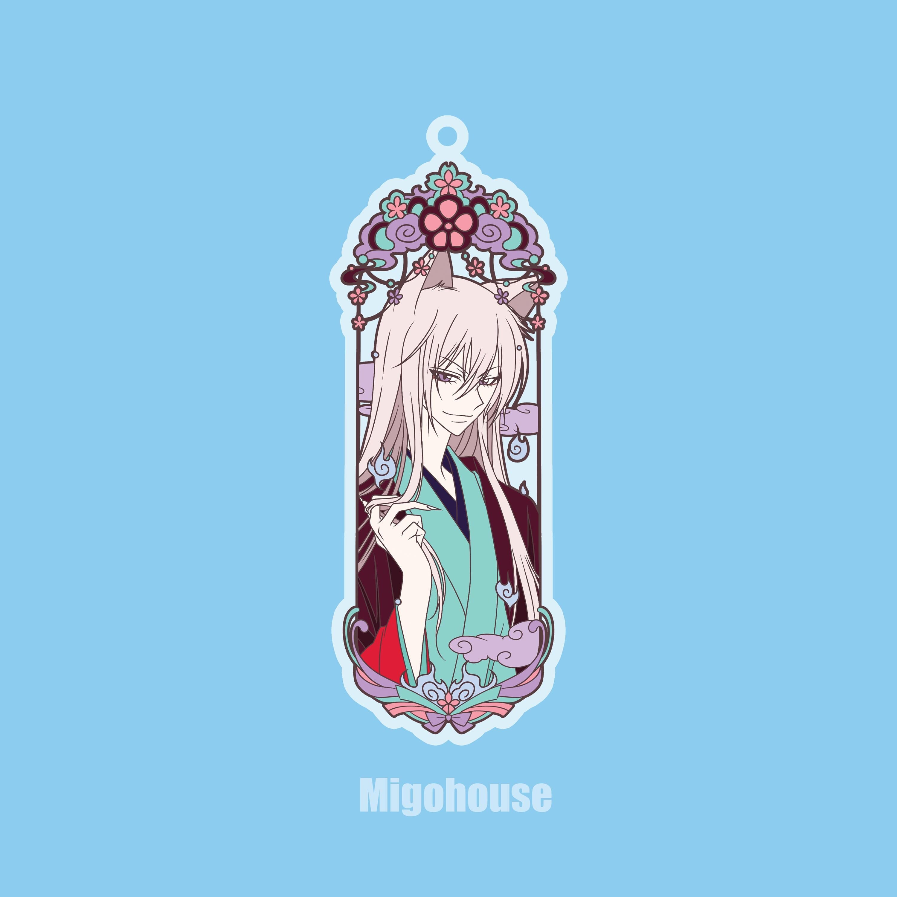 Kamisama Kiss Acrylic charms , Tomoe