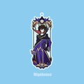 The black prince Britannia Acrylic charms ,  Dark Prince