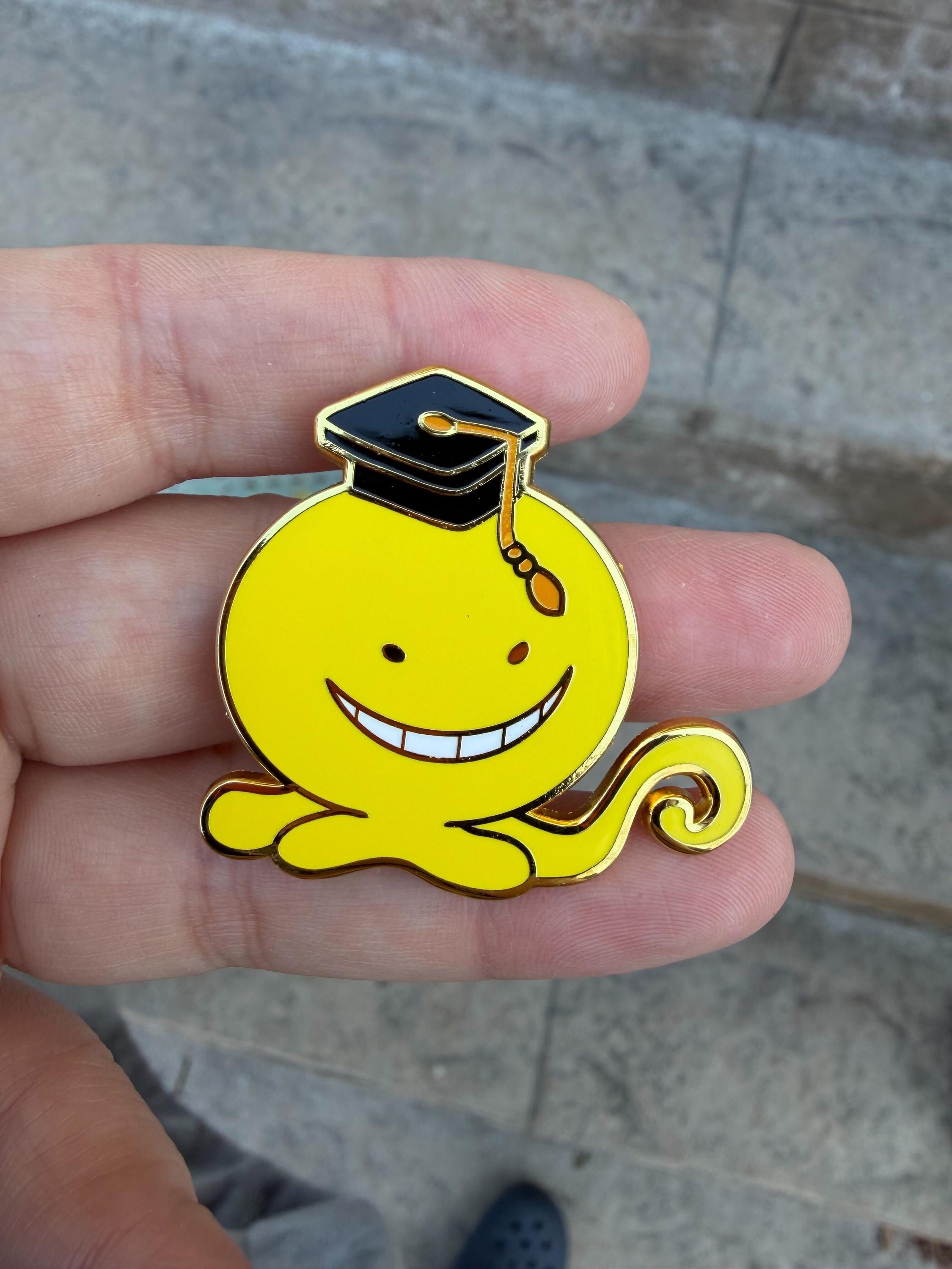Assassination Classroom, Koro Sensei pin , Takopi's Original Sin , Takopi pin
