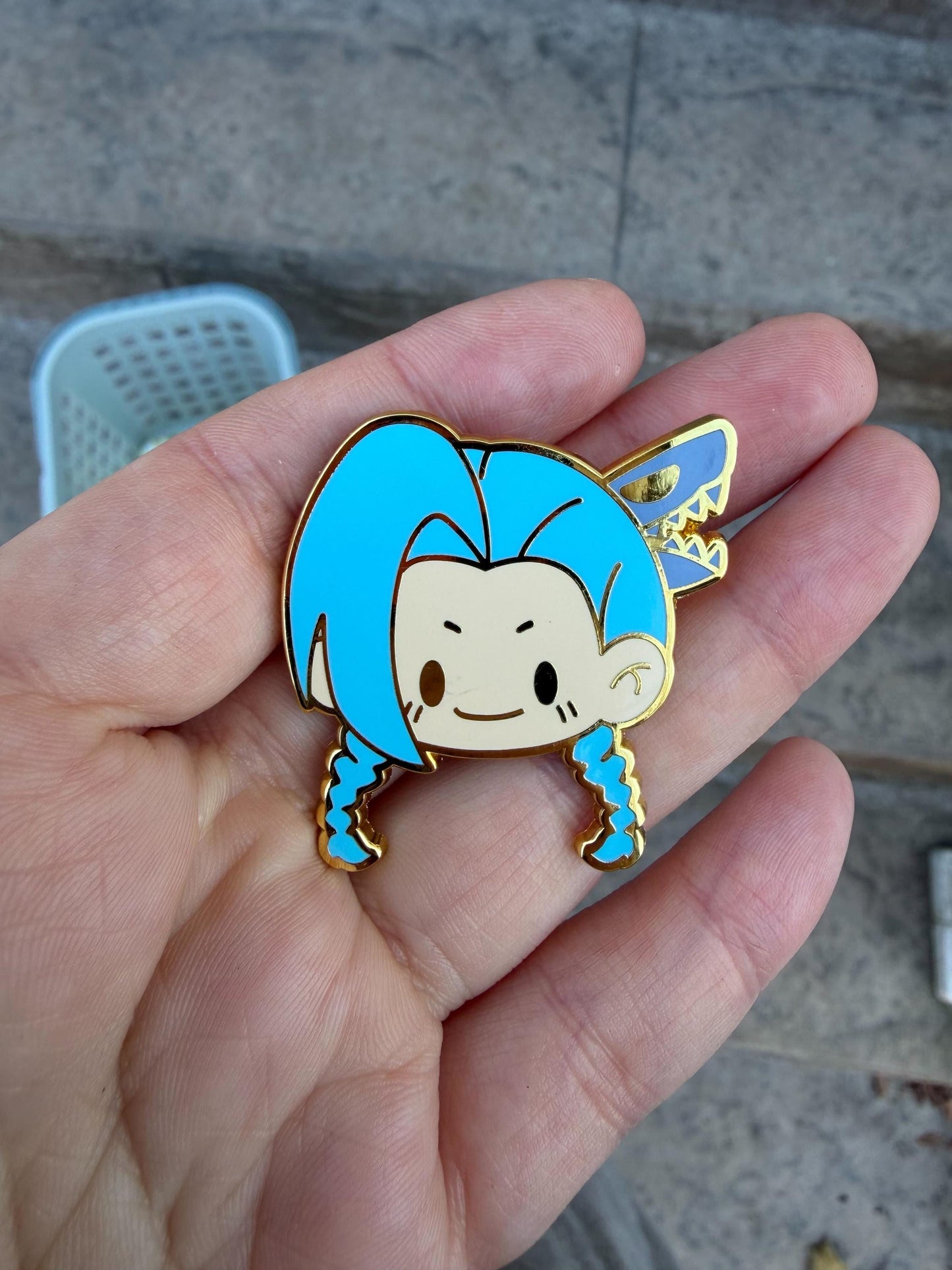 Arcane pin, Jinx, caitlyn, Vi
