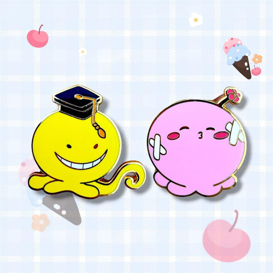 Assassination Classroom, Koro Sensei pin , Takopi's Original Sin , Takopi pin