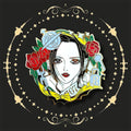 Nana enamel pin