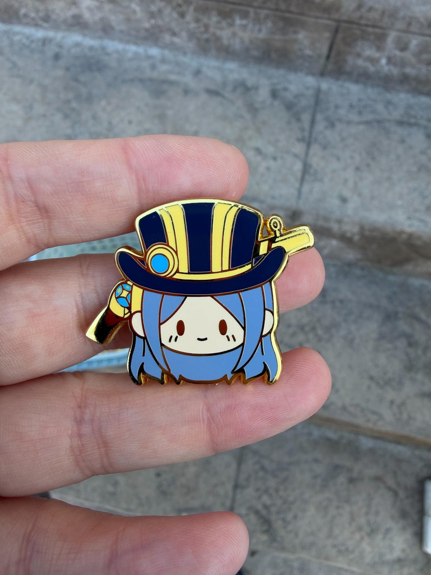 Arcane pin, Jinx, caitlyn, Vi