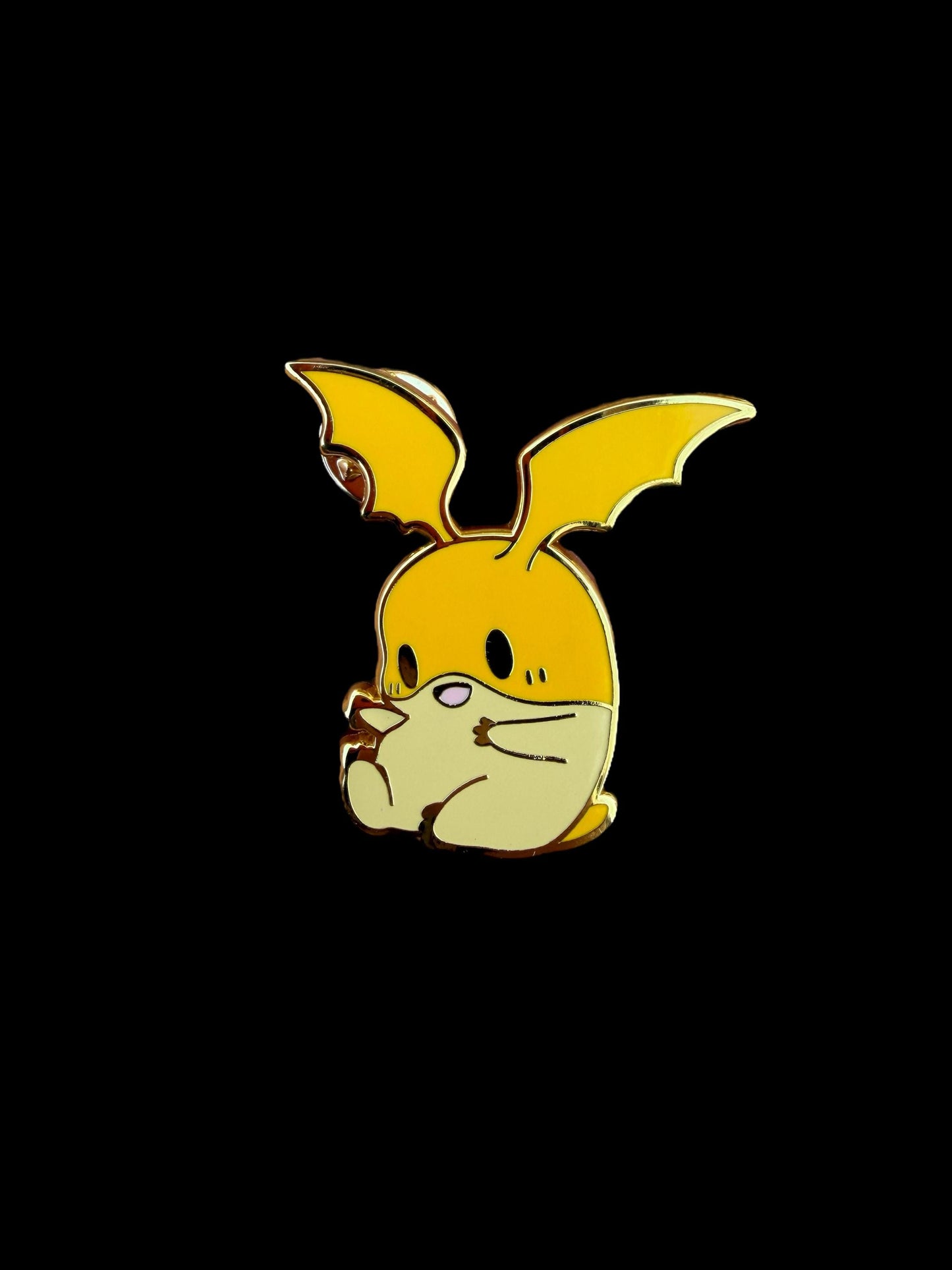 Digimon Enamel pins, Agumon, Tailmon, Patamon, Gabumon, Palmon