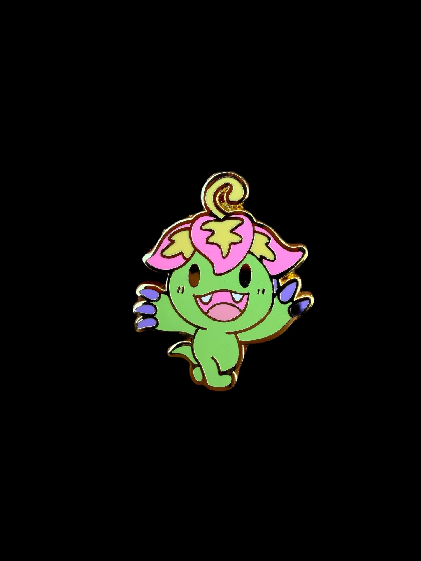 Digimon Enamel pins, Agumon, Tailmon, Patamon, Gabumon, Palmon