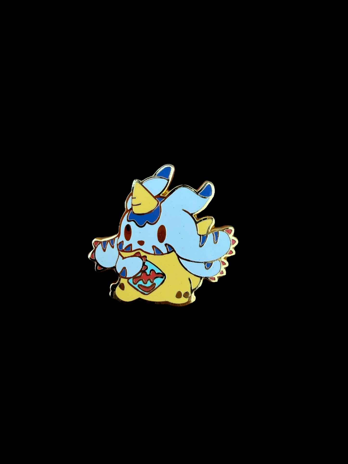Digimon Enamel pins, Agumon, Tailmon, Patamon, Gabumon, Palmon
