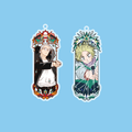 Sakamoto Days Acrylic Charm – Taro Sakamoto & Shin Asakura