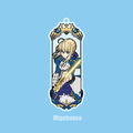 Saber Acrylic Charm – Fate/stay night Anime Keychain