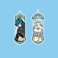 Wistoria: Wand and Sword Acrylic Charm – Will Serfort & Elfaria