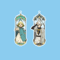 Witch Hat Atelier Acrylic Charm – Coco & Qifrey